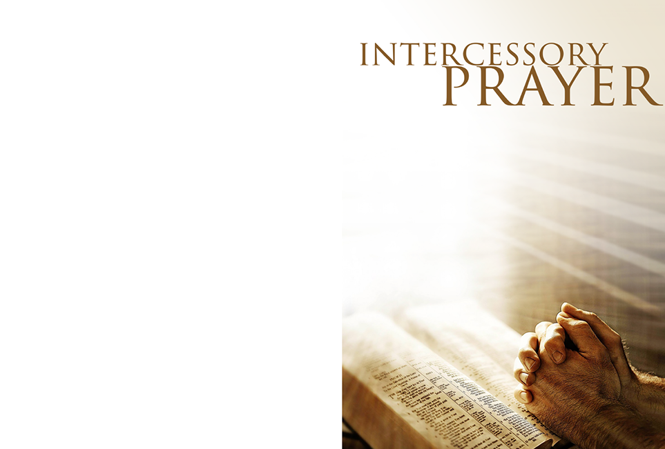 Intercessory Prayer